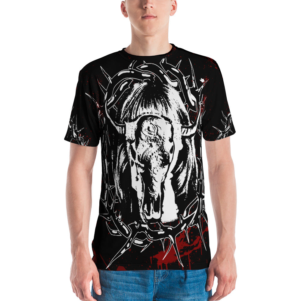 DIE FOR ME! Allover print t-shirt