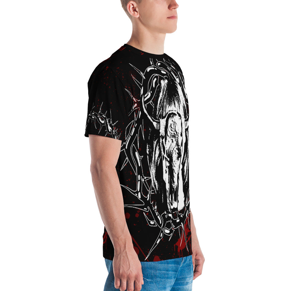 DIE FOR ME! Allover print t-shirt